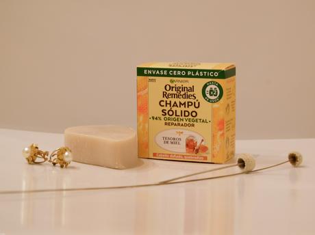 CHAMPÚ SÓLIDO DE ORIGINAL REMEDIES BY TRND ESPAÑA.