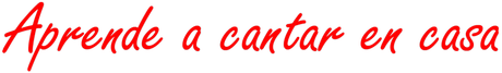 Cómo aprender a cantar aprender a cantar en casa