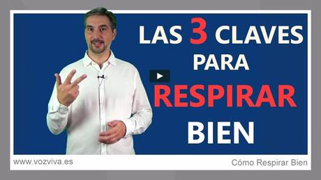 Cómo aprender a cantar como respirar bien para cantar