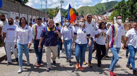 Bernabé Gutiérrez desde Guárico: “Vamos a reconstruir la economía de toda Venezuela”