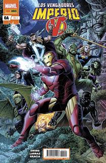 CRITIQUITA 501: Los Vengadores: Imperio nº 0A, A. Ewing y P. Larraz Panini-Marvel 2020 CRITIQUITA 501: Los Vengadores: Imperio nº 0A, A. Ewing y P. Larraz Panini-Marvel 2020