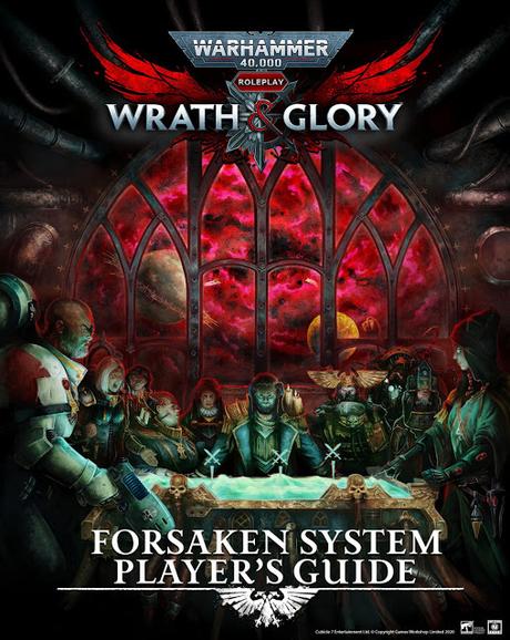 Desvelada la portada  Forsaken System Player’s Guide para Wrath & Glory