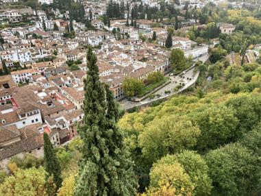 Escapada a la Alhambra.