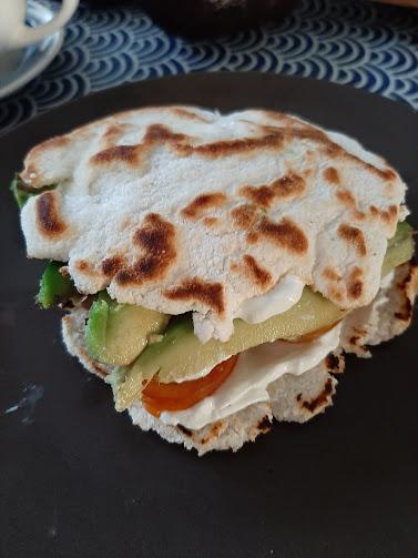 PAN PITA O SHAWARNA KETO