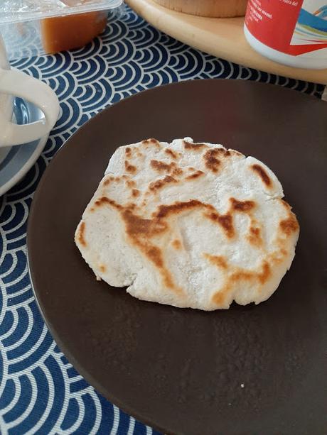 PAN PITA O SHAWARNA KETO