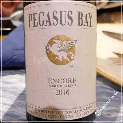 Pegasus Bay Encore Noble Riesling 2016