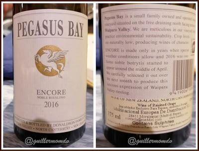 Pegasus Bay Encore Noble Riesling 2016