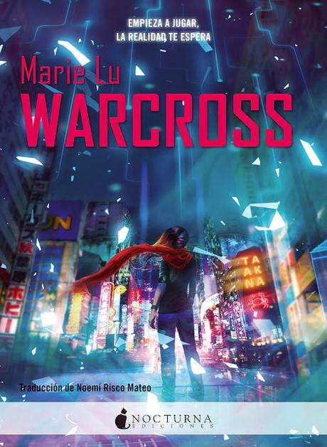 ‘Warcross’, de Marie Lu, será adaptada a serie de televisión ‘Warcross’, de Marie Lu, será adaptada a serie de televisión