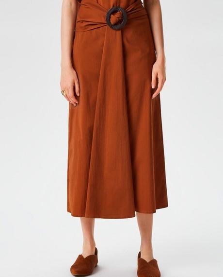 Falda Negra Adolfo Dominguez