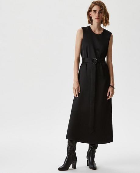 Falda Negra Adolfo Dominguez