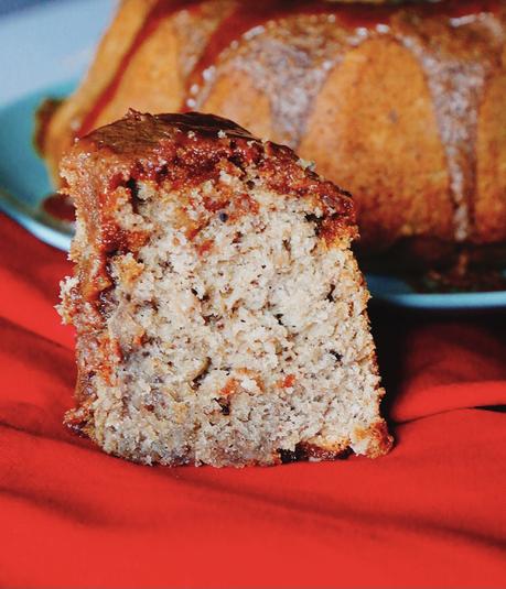 BUNDT CAKE DE BANANA