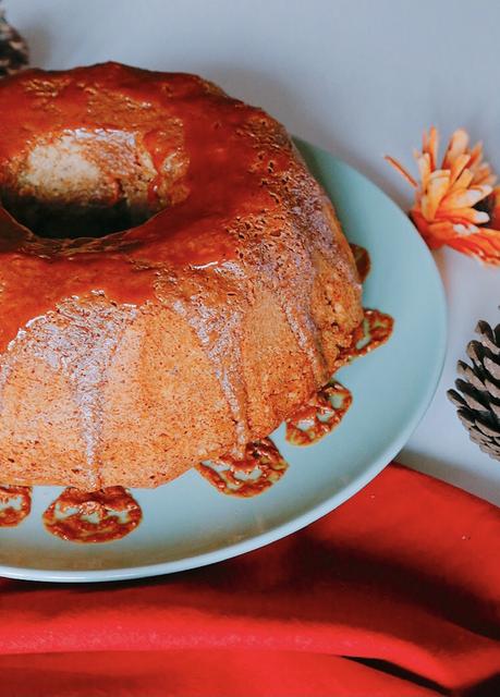 BUNDT CAKE DE BANANA