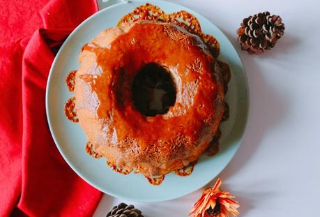 BUNDT CAKE DE BANANA