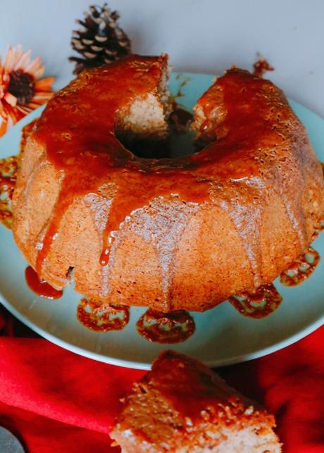 BUNDT CAKE DE BANANA