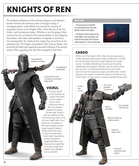 Sobre los Caballeros de Ren, unas imagenes y ayudas