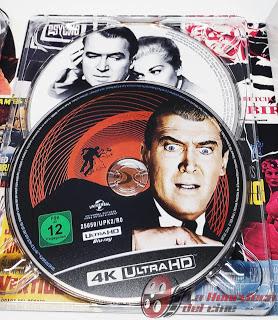 Pack Colección grandes clásicos de Hitchcock UHD Pack Colección grandes clásicos de Hitchcock UHD