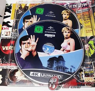 Pack Colección grandes clásicos de Hitchcock UHD Pack Colección grandes clásicos de Hitchcock UHD