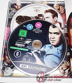 Pack Colección grandes clásicos de Hitchcock UHD Pack Colección grandes clásicos de Hitchcock UHD