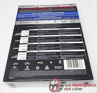 Pack Colección grandes clásicos de Hitchcock UHD Pack Colección grandes clásicos de Hitchcock UHD