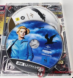 Pack Colección grandes clásicos de Hitchcock UHD Pack Colección grandes clásicos de Hitchcock UHD