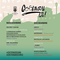 Ciclo Cooltural Fest Go! otoño del 2020