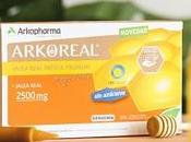 Combate Astenia Otoñal Refuerza Sistema Inmunitario ArkoReal® Megaforte 2.500 Azúcar Arkopharma