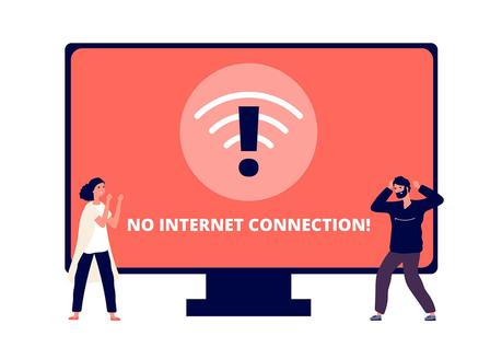 Perder conexión Internet