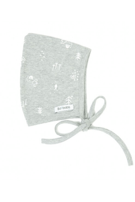 ¿Te ayudamos a preparar la canastilla para ti y tu bebé para el Parto? Conjunto recién nacido pijama + gorro grey birds