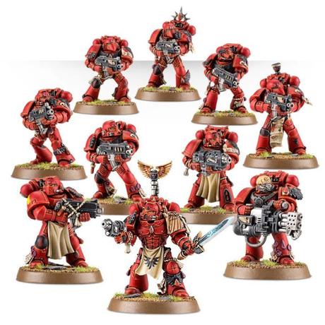 Caja de escuadra táctica de los Ángeles Sangrientos, retirada de la web de GW Caja de escuadra táctica de los Ángeles Sangrientos, retirada de la web de GW