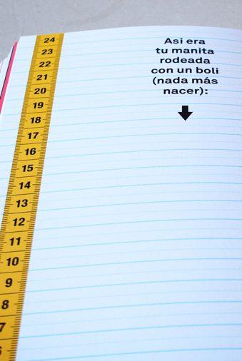 ¿Te ayudamos a preparar la canastilla para ti y tu bebé para el Parto? El álbum de recuerdos bebé