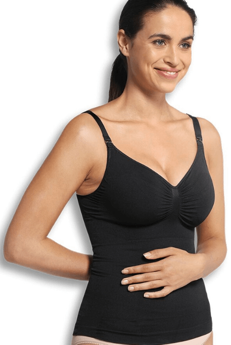 ¿Te ayudamos a preparar la canastilla para ti y tu bebé para el Parto? Top de lactancia reductor