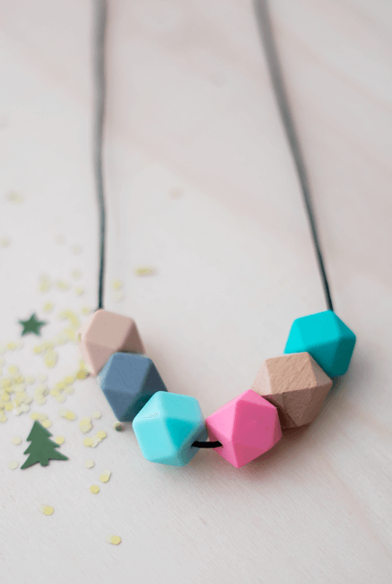 Collar lactancia y maternidad Pink Floyd