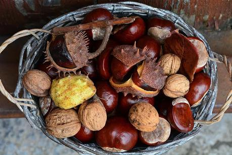 LAS CASTAÑAS EN LAS MESAS ROMANAS LAS CASTAÑAS EN LAS MESAS ROMANAS