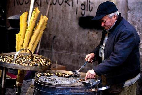LAS CASTAÑAS EN LAS MESAS ROMANAS LAS CASTAÑAS EN LAS MESAS ROMANAS
