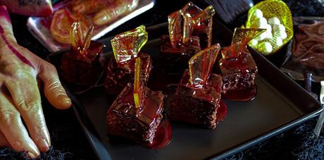 Bloody Brownies