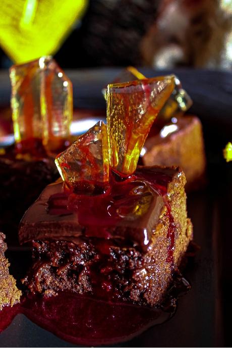 Bloody Brownies