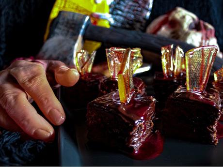 Bloody Brownies Bloody Brownies