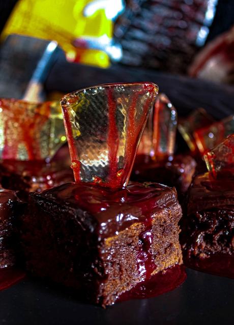 Bloody Brownies