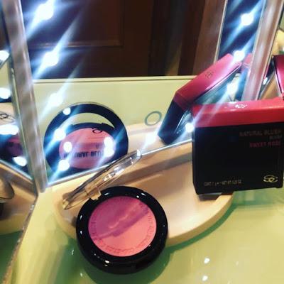 Natural Blush en tono Sweet Rose de Salerm Cosmetics Natural Blush en tono Sweet Rose de Salerm Cosmetics