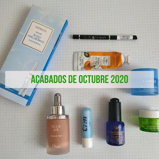 Acabados de octubre 2020