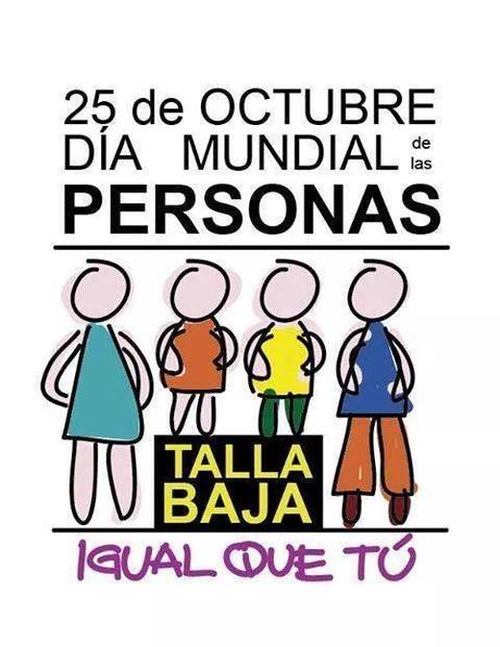 25 de octubre: Día Mundial de las Personas de Talla Baja