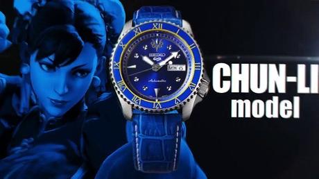 Reloj Seiko SRPF17K1 Chun-Li Street Fighter