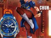 Reloj Seiko SRPF17K1 Chun-Li Street Fighter