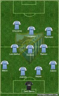 MALAGA CF vs CD MIRANDES