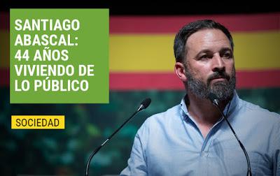 Santiago Abascal, un candidato a presidente con sueldo y pistola, fracasa en su moción de censura en el Congreso.