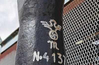 Titán nazi del Canal de Panamá Grúa Titán