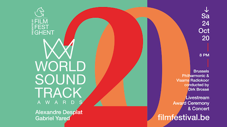 World Soundtrack Awards: 20 Aniversario World Soundtrack Awards: 20 Aniversario