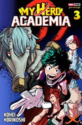 Reseña de manga: My Hero Academia (tomo 3)