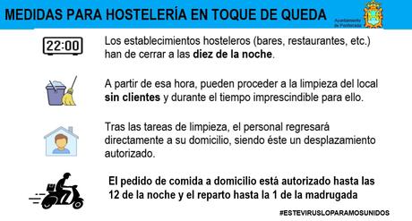 El Ayuntamiento de Ponferrada puntualiza las dudas que han surgido a los establecimientos hosteleros tras el toque de queda El Ayuntamiento de Ponferrada puntualiza las dudas que han surgido a los establecimientos hosteleros tras el toque de queda