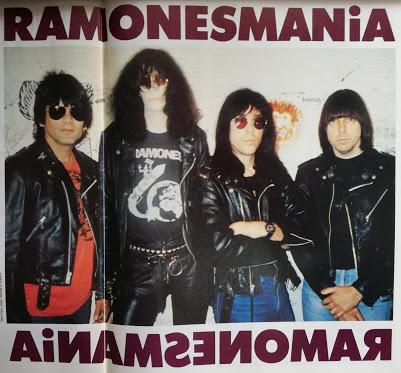 Ramones en España -Rock de Luxe Febrero 1989 + Rockopop - TVE Video y entrevista